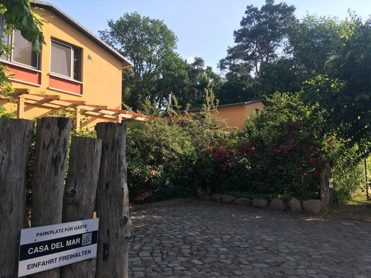 Fewo Am Strand In Koserow - Casa Del Mar - 42M Bis Zum Strand Exterior foto