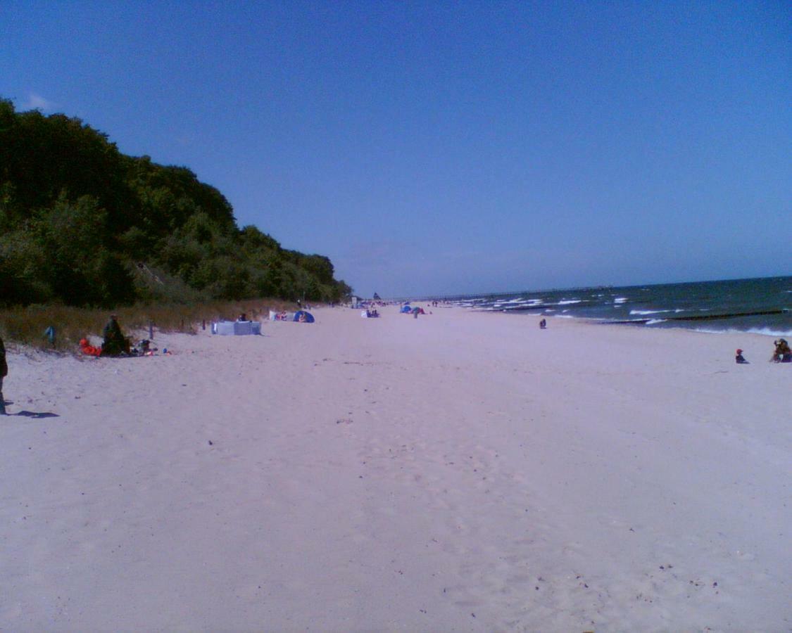 Fewo Am Strand In Koserow - Casa Del Mar - 42M Bis Zum Strand Exterior foto