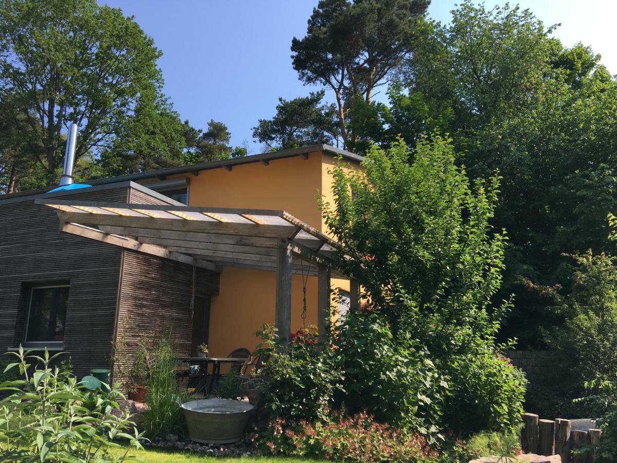 Fewo Am Strand In Koserow - Casa Del Mar - 42M Bis Zum Strand Exterior foto