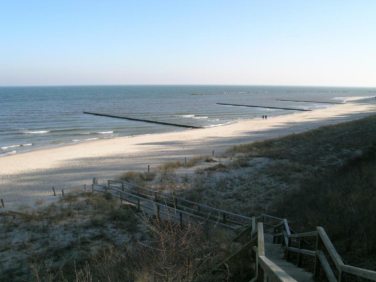 Fewo Am Strand In Koserow - Casa Del Mar - 42M Bis Zum Strand Exterior foto
